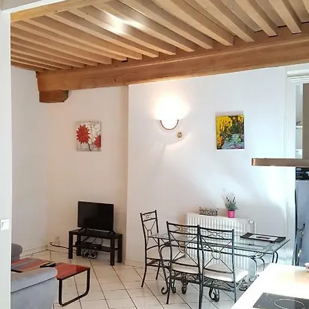 Apartment Hypercentre - Charme De L'ancien Dijon